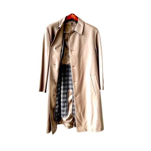 Tom James Men’s Storm-System High-Tenacity Raincoat w/ Detachable Lining. 48R - Picture 11 of 11